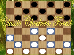 Trò chơi Classic Checkers: Forest