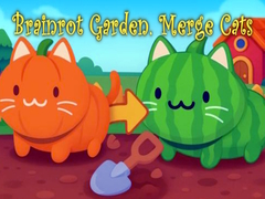 Trò chơi Brainrot Garden. Merge Cats