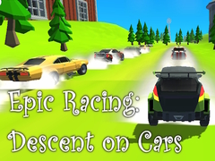 Trò chơi Epic Racing: Descent on Cars