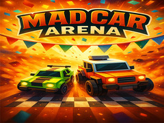 Trò chơi Mad Car Arena