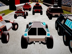 Trò chơi Mad Car Drive Future Racing