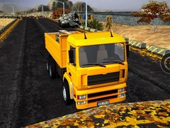 Trò chơi Long Trailer Truck Transport Sim