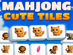 Trò chơi Mahjong Cute Tiles