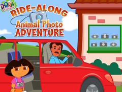 Trò chơi Dora The explorer Dora's Ride-Along Animal Photo Adventure