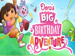 Trò chơi Dora's Big Birthday Adventure