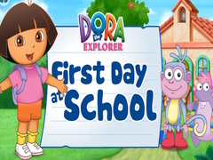 Trò chơi Dora The explorer Dora's First Day at School