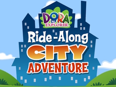 Trò chơi Dora The explorer Dora's Ride-Along City Adventure