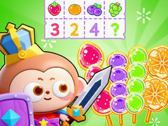 Trò chơi Cool Math For Kids: Food Counting