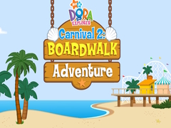 Trò chơi Dora The explorer Carnival 2 Boardwalk Adventure