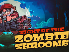 Trò chơi Night of the Zombieshrooms