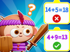 Trò chơi Cool Math For Kids: True Or False