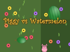 Trò chơi Piggy vs Watermelon