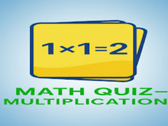 Trò chơi Math Quiz - Multiplication