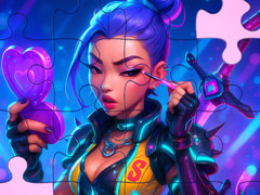 Trò chơi K-Pop Puzzle Hunters