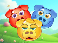 Trò chơi Bubble Piggies