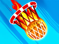 Trò chơi On Fire Basketball Shots