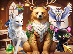Trò chơi Mysterious Familiars Enchanted Bestiary