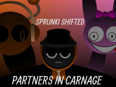 Trò chơi Sprunki Shifted: Partners in Carnage