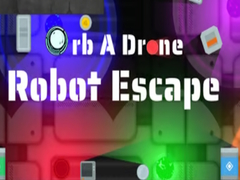 Trò chơi OrbaDrone Robot Escape
