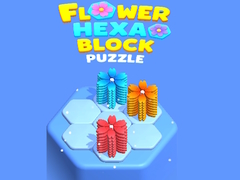 Trò chơi Flower Hexa Block Puzzle