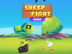 Trò chơi Sheep Fight Battle
