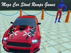 Trò chơi Mega Car Stunt Ramps Games