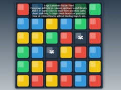 Trò chơi Logic Labyrinth Puzzle Blast