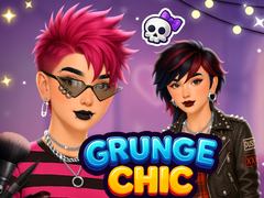 Trò chơi Grunge Chic Alt Fashion