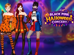 Trò chơi Black Pink Halloween Concert