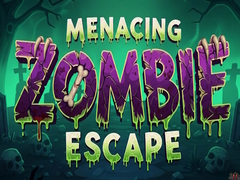 Trò chơi Menacing Zombie Escape