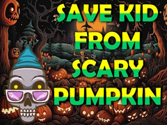 Trò chơi Save Kid From Scary Pumpkin