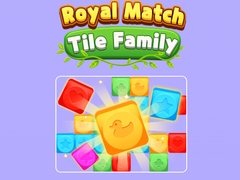 Trò chơi Royal Match Tile Family
