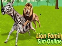 Trò chơi Lion Family Sim Online