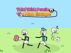 Trò chơi Thief Stick Puzzle Man Escape