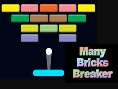 Trò chơi Many Bricks Breaker