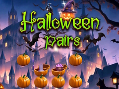 Trò chơi Halloween Pairs