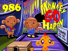 Trò chơi Monkey Go Happy Stage 986