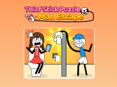 Trò chơi Thief Stick Puzzle: Man Escape