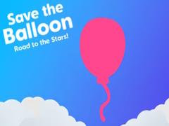 Trò chơi Save the Balloon Road to the Stars!