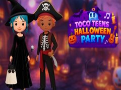 Trò chơi Toco Teens Halloween Party