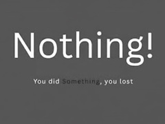 Trò chơi Nothing