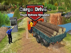 Trò chơi Cargo drive - Truck Delivery Simulator