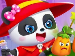 Trò chơi Jigsaw Puzzle: Baby Panda Pumpkin Pot