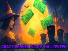 Trò chơi Crazy Runner Witch Halloween