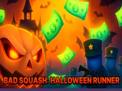 Trò chơi Bad Squash: Halloween Runner