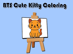 Trò chơi BTS Cute Kitty Coloring