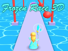 Trò chơi Frozen Race 3D