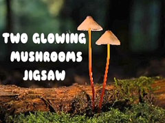 Trò chơi Two Glowing Mushrooms Jigsaw