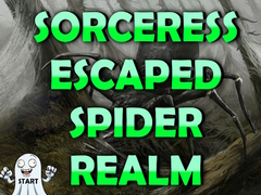 Trò chơi Sorceress Escaped Spider Realm