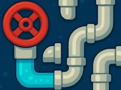 Trò chơi Pipes Flood Puzzle